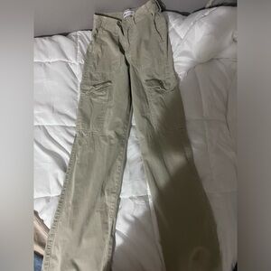 ZARA Grey Cargo Pants
